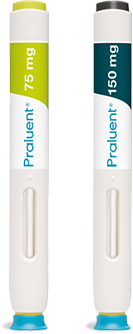 Praluent 75 mg and 150 mg pens